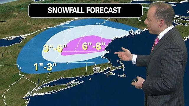 Cross-country winter storm bears down on New England