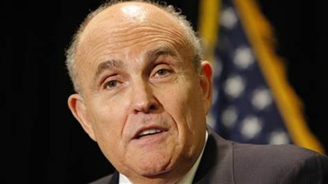 Giuliani outraged at potential impact of sequester