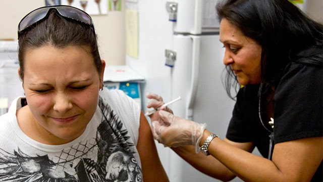 CDC says flu shot not effective for most