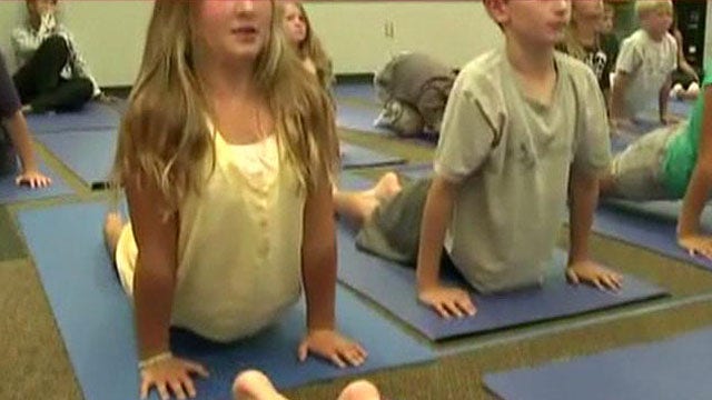 California school district sued over student yoga program