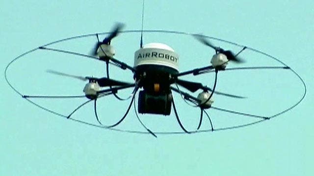 Debate over use of drones in American airspace