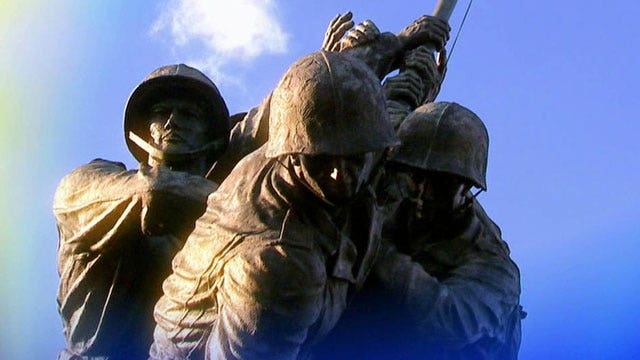 68th anniversary of Battle of Iwo Jima