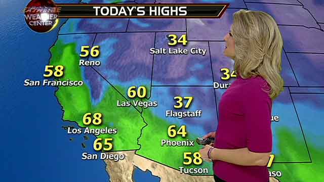 Fox Southwest/Central Weather Forecast: 2/22