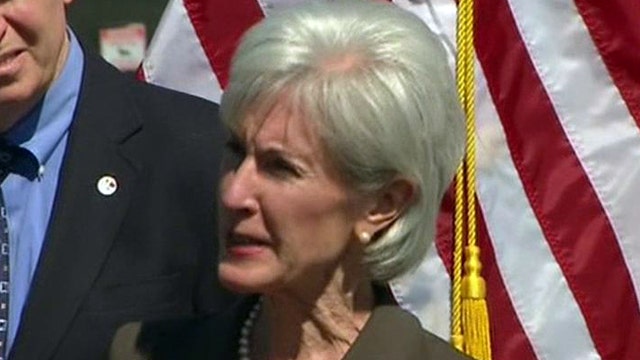 Is Secretary Sebelius in denial?