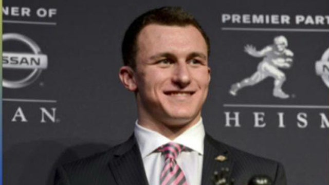 Johnny Manziel sues for copyright infringement