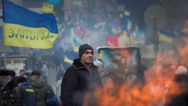 Is the Ukraine in danger of completely unraveling?