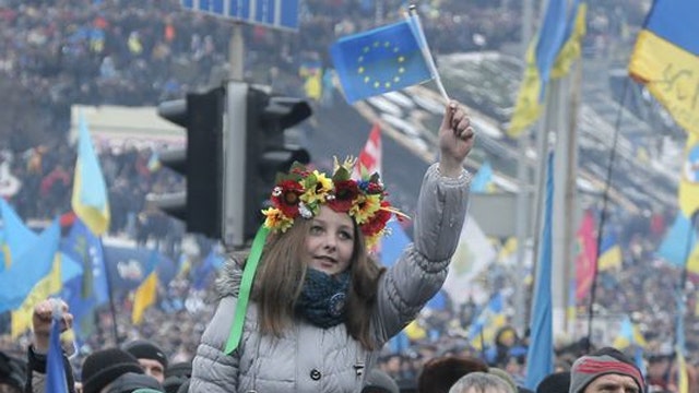 Ukraine's parliament names acting president