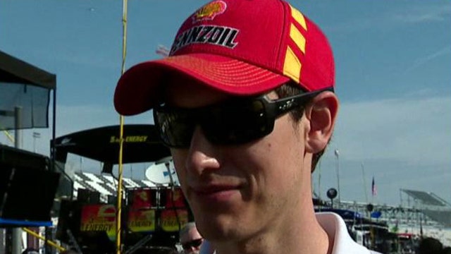 Joey Logano ready to race at Daytona 500