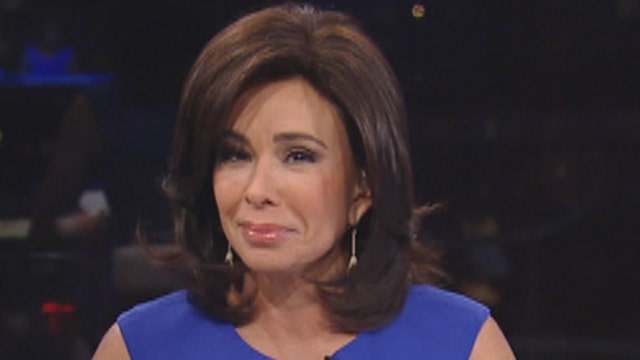 Judge Jeanine: People in glass houses shouldn't throw stones