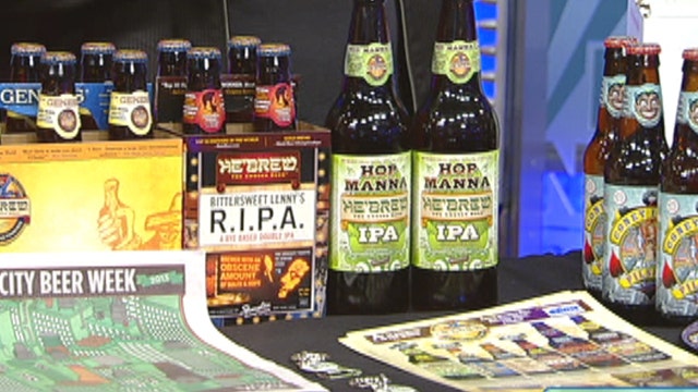 New York City celebrates craft beers