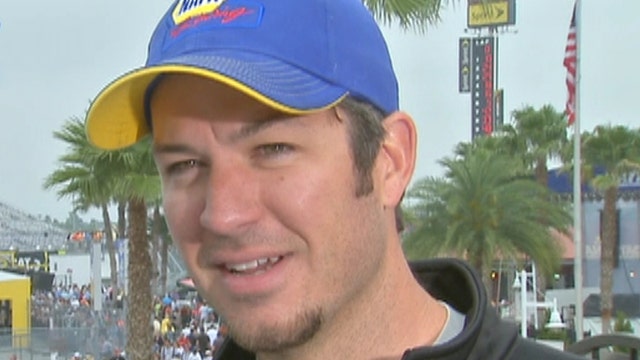 NASCAR drivers get ready to race after Daytona crash