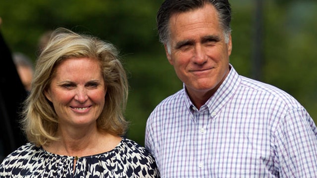 'Fox News Sunday' lands first interview with Romneys