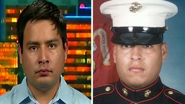 Sgt. Peralta's brother sounds off on Medal of Honor decision