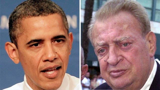 Is Obama the Rodney Dangerfield of world leaders?