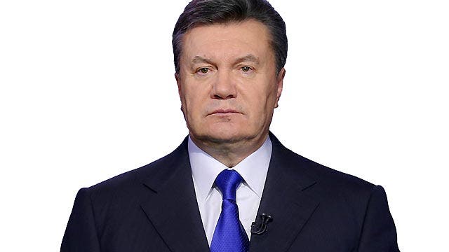 Government accuses Ukraine president of mass murder 