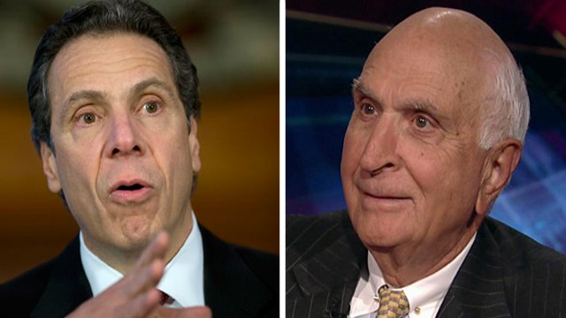 Ken Langone on hosting 'Republicans for Cuomo' event