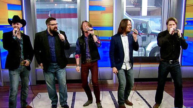 Home Free perform 'Any Way the Wind Blows'
