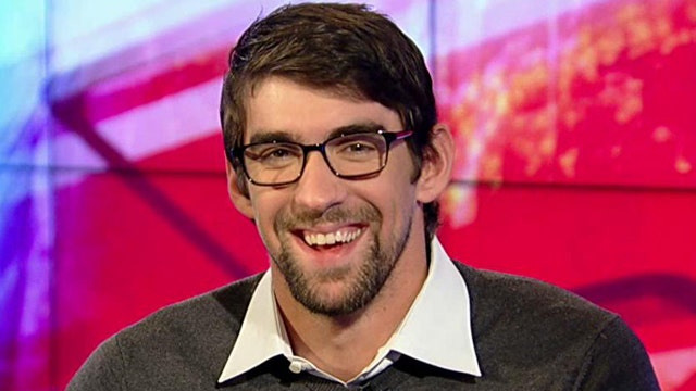 Michael Phelps tries to master golf in new reality show