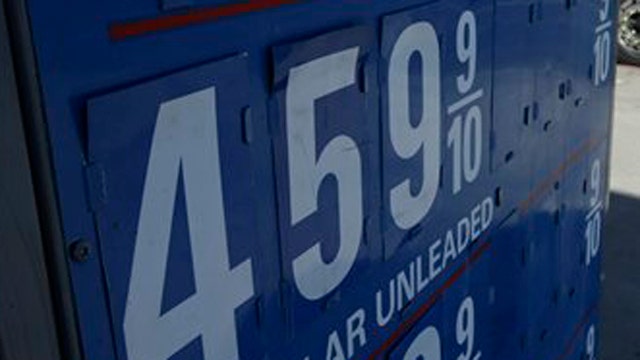 February gas prices highest ever for that month