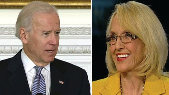 Gov. Brewer on Biden, economy and sequester