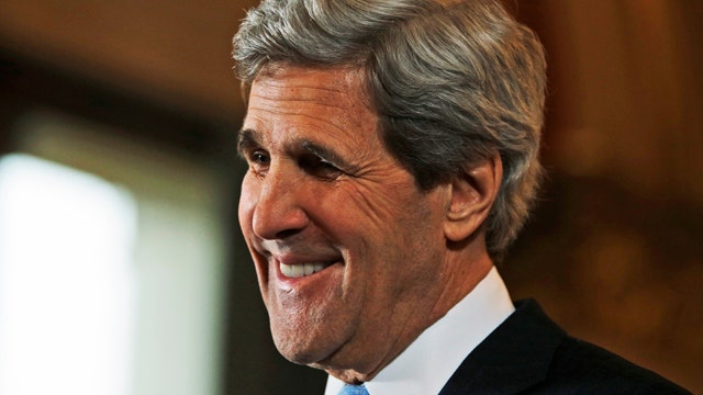 Secretary Kerry says door is open to Iran on nuke talks