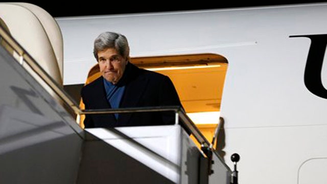 Kerry kicks off first foreign tour as secretary of state