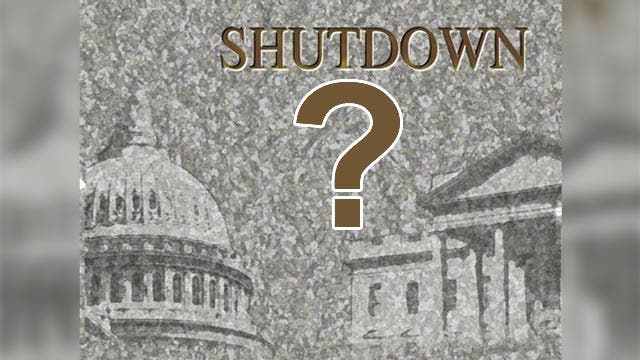 Countdown to government shutdown on the horizon?