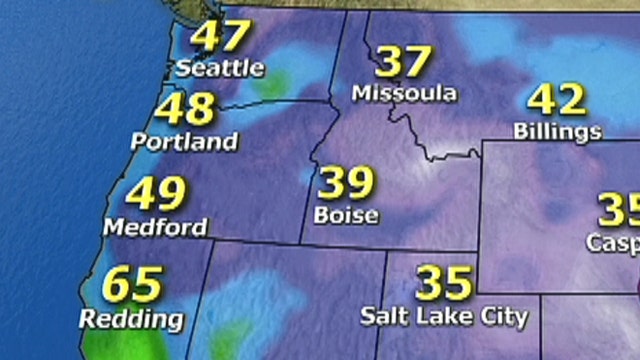 Fox Northern & Mid-Western Weather Forecast: 2/25