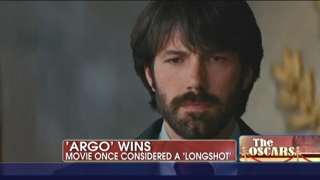 Oscars 2013: "Argo" Wins Best Picture