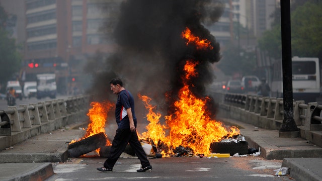 Bias Bash: Media ignored Ukraine, Venezuela until clashes