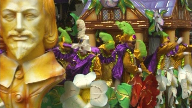 The business of Mardi Gras