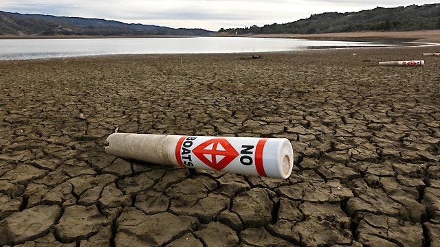 California farmers contend with extreme drought