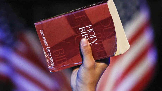 Divine intervention? Bible stops bullets