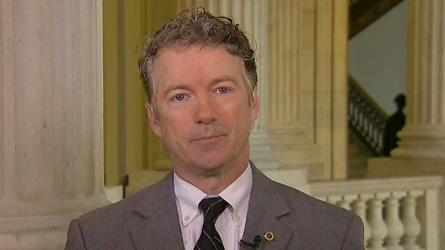 Rand Paul on the 'growing pains' in the Republican Party