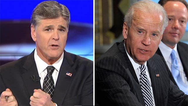 Hannity on Biden 2016