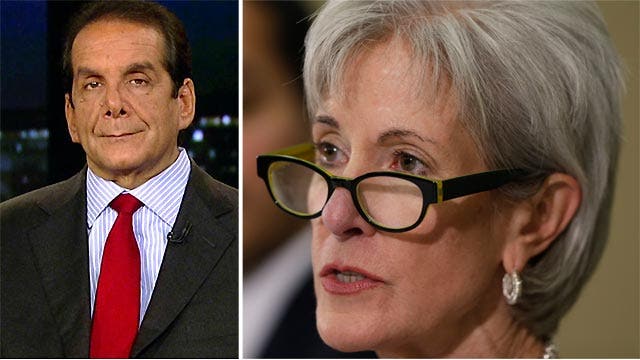 Krauthammer to Sebelius