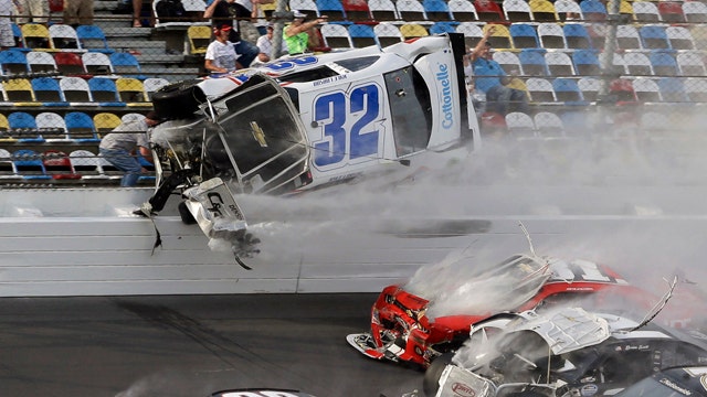 Legal fallout following Daytona crash