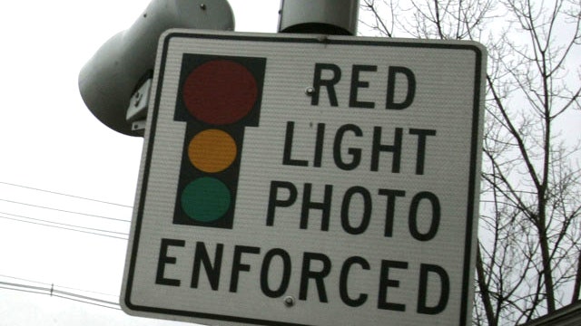 Backlash over red-light cameras