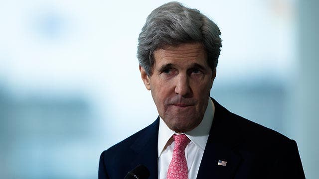 Secretary Kerry expresses hope for solution with Iran