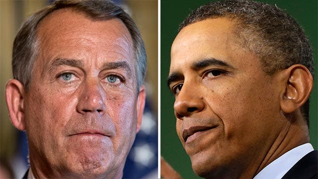 Obama vs. Boehner on avoiding sequestration