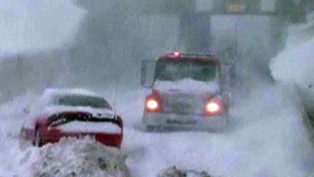 Deadly blizzard on the move