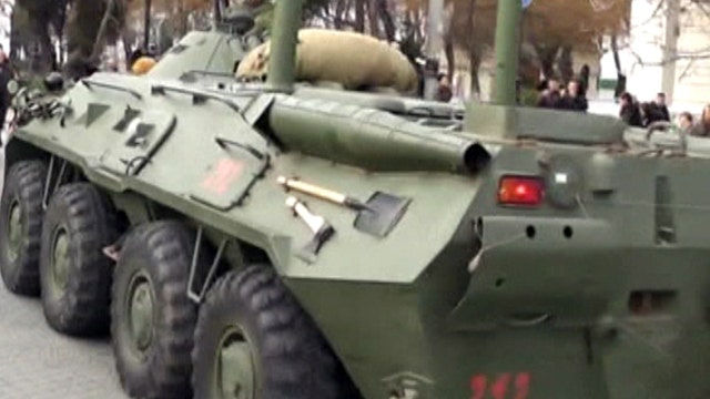 Russian military 'combat ready' as tensions grow in Ukraine