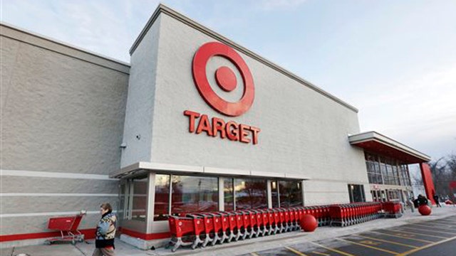 Target's profits drop following security breach