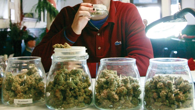 Will banks lend marijuana merchants?