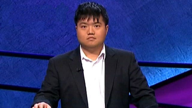 Fox Flash: 'Jeopardy!' genius