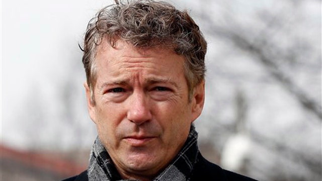 Is Rand Paul the Republican front-runner in 2016?