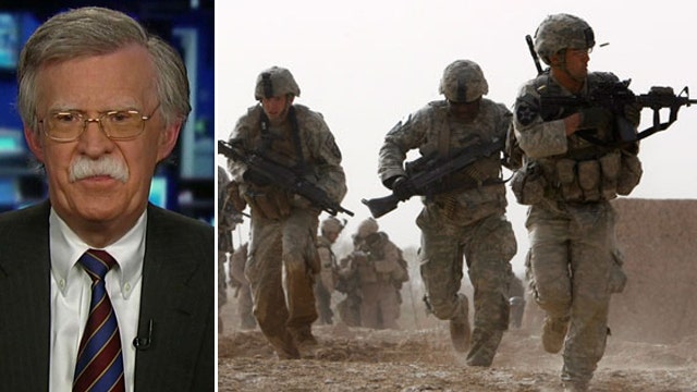 Amb. Bolton on US plan in Afghanistan, Ukraine