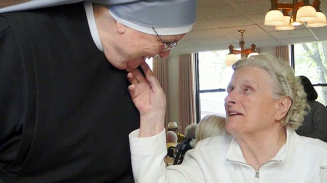 Little Sisters of the Poor challenge ObamaCare mandate