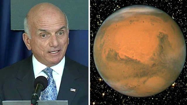 Millionaire space tourist plans private mission to Mars