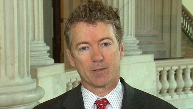 Sen. Rand Paul cuts government a check for $600K